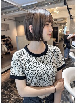 ロマネ(ROMANEE) ぷつっとボブ