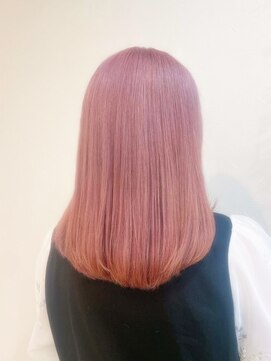 アリーナヘア(ARENA HAIR) モテ髪ピンク