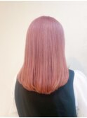 モテ髪ピンク
