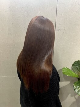 ナイン(nine,s)の写真/これまで担当してきたお客様の数は70000人以上。あなたの魅力を最大限に引き出し、似合うスタイルをご提案!