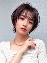 アフロート ディル(AFLOAT D'L) 大人かわいい ウルフヘア ウルフカット グレージュ くびれヘア