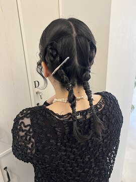 ペピンバイメルシー(pepin by merci.) ＊twin arrange【結婚式/お呼ばれ/イベント】