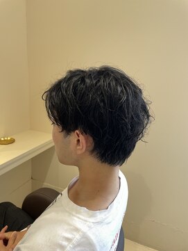 コピー バイ トゥルース(copy by truth) ナチュラルパーマ