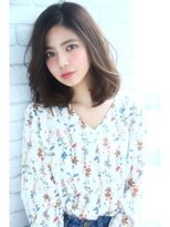 ニスル 町田店(NISURU)&nbsp;似合わせカット/大人ガーリー/ダークアッシュ/着物/町田/町田駅