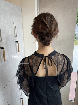 ガレリアエレガンテ 多治見店(GALLARIA Elegante) 結婚式お呼ばれヘア