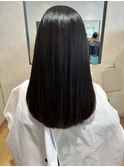 髪質改善ヘアエステストレート