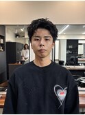 メンズ/スパイキーショート/メンズパーマ/【RANDY】