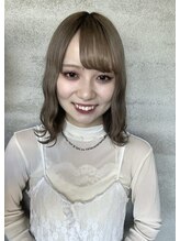 アレス ヘアーリビング ARES・HAIRLIVING 前田 知佐