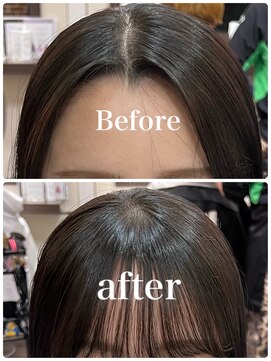 ヘアーアンドメイク ビス(HAIR&MAKE bis) クロスパーマ