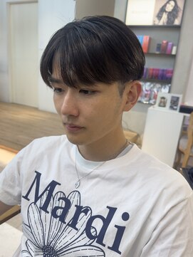 ゼスト パーク(ZEST PARK) メンズカット/センターパート/U24