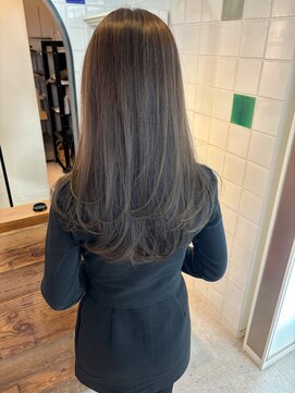 キラーナセンダイ(KiRANA SENDAI) [gray/beige/olive/レイヤー]髪質改善