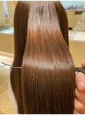 ストレートヘアー