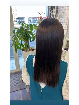 リール(THE RIRE.) ＊THE  RIRE.  ストレートロング＊