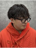 シャドウパーマ/メンズパーマ/ニュアンスパーマ
