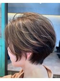 ハンサムショート
