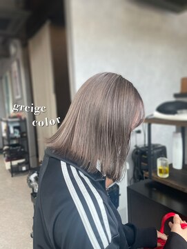 ライフイズ 磐田本店(Life is...) グレージュカラー/ブリーチカラー/透明感カラー