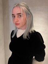 ペレ 梅田(PELE) 黒髪/ボブルフ/ネビージュ/小顔/ワンレン/梅田/髪質改善/前髪