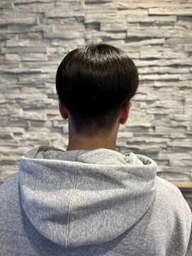 ヘアカラー カフェ(HAIR COLOR CAFE) 暗めのアッシュブラウン