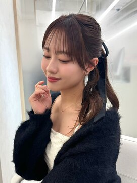 エジョン 三鷹店(Aejon) 顔周り 韓国ヘア