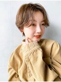 【Un ami】ポイントパーマで楽チンハンサムショート☆衣川順也