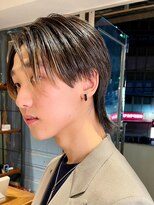 ボコカ(bococa) メンズ ハンサムウルフ マッシュウルフ 韓国