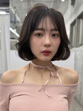 アイヴィ 表参道(IVY) 韓国ボブ 結べるボブ タンバルモリ レイヤーボブ【肥田亜沙美】
