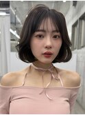 韓国ボブ 結べるボブ タンバルモリ レイヤーボブ【肥田亜沙美】