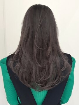 ジルブラン 土浦(JIL BLAN) ハイライトバレイヤージュダブルカラーショートカット20代30代