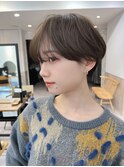 似合わせカット/ショート/ショートボブ/ボブ/パーマ/銀座駅