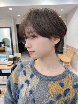 サンドハーツギンザ(sand Hearts ginza) 似合わせカット/ショート/ショートボブ/ボブ/パーマ/銀座駅