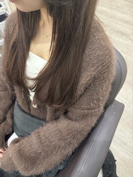 グランディールヘアデザイン(grandir hairdesign) プルエクステ/ロング/千葉