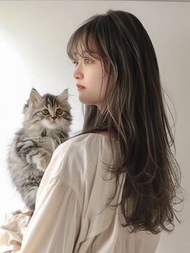 アルトリスト(Altruist Aging×HAIR&SPA) ★ダークブルーワンホンレイヤーデジタルパーマボブ髪質改善