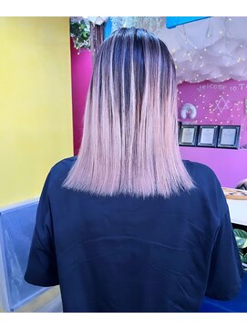 トーク 武庫之荘(TAL'KE) TAL’KE武庫之荘/バレイヤージュ×ホワイトベージュ_459