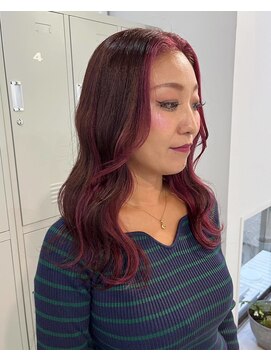 レイ(Lay.) 【スタイリストArisa】デザインカラー