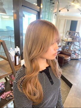 ロンド(RONND) 艶ミルクティーベージュ