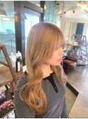 艶ミルクティーベージュ