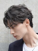 フィフス 天神大名(fifth)&nbsp;天神ニュアンスパーマフェザーパーマセンターパートウルフカット