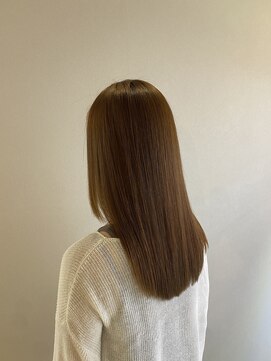 メゾンノーブルー(Maison No Blue) 乾かすだけで纏まるロング