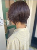 ショートボブ