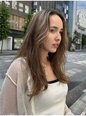 ハイライトヘア ローライト 艶髪 銀座 有楽町 レイヤーヘア