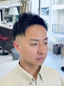グレイスフルバーバーロンドン 大宮店(Graceful Barber London) 【20代 男性】ロンドンフェードツーブロ（大宮/バーバー）