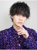 ラフパーマショート