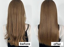 髪質改善ストレート　”ダメージレスで超自然な仕上がり”もうクセや広がりで悩まない♪最高の手触り