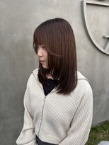 アン アイズ(ann EYES)&nbsp;レイヤーカット/ハイレイヤー/韓国風レイヤースタイル