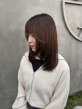 アン アイズ(ann EYES) レイヤーカット/ハイレイヤー/韓国風レイヤースタイル