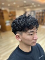 マミーコー 大野店(Mammy Co.)&nbsp;メンズパーマスタイル