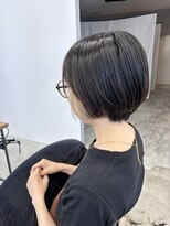 テラス トヨタ(Telasu Toyota)&nbsp;20代30代40代50代◎大人可愛いショートボブとインナーカラー