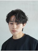 初めてのパーマでも◎ラフな質感が人気のシャドウパーマ