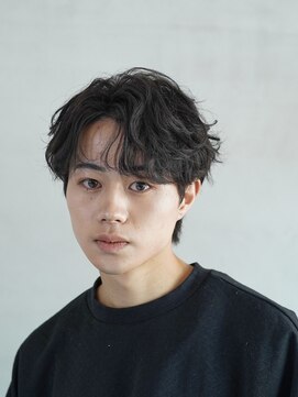 フィフス 栄(fifth) 初めてのパーマでも◎ラフな質感が人気のシャドウパーマ