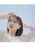 【カラーリスト森田限定】透明感カラー+髪質改善オージュアTR